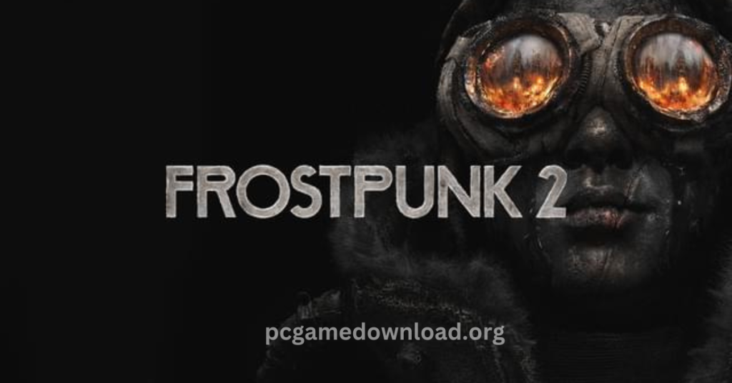 Frostpunk 2 cover