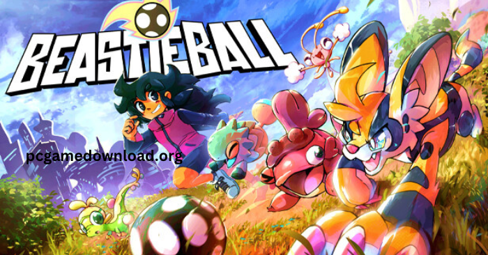 Beastieball cover