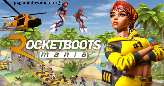 Rocket Boots Mania Free Download – PC Game Full Version