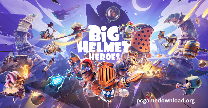 Big Helmet Heroes cover