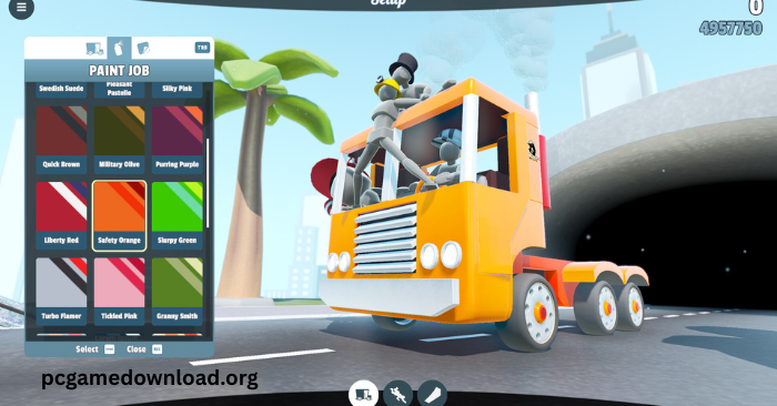 Turbo Dismount 2 screen 1